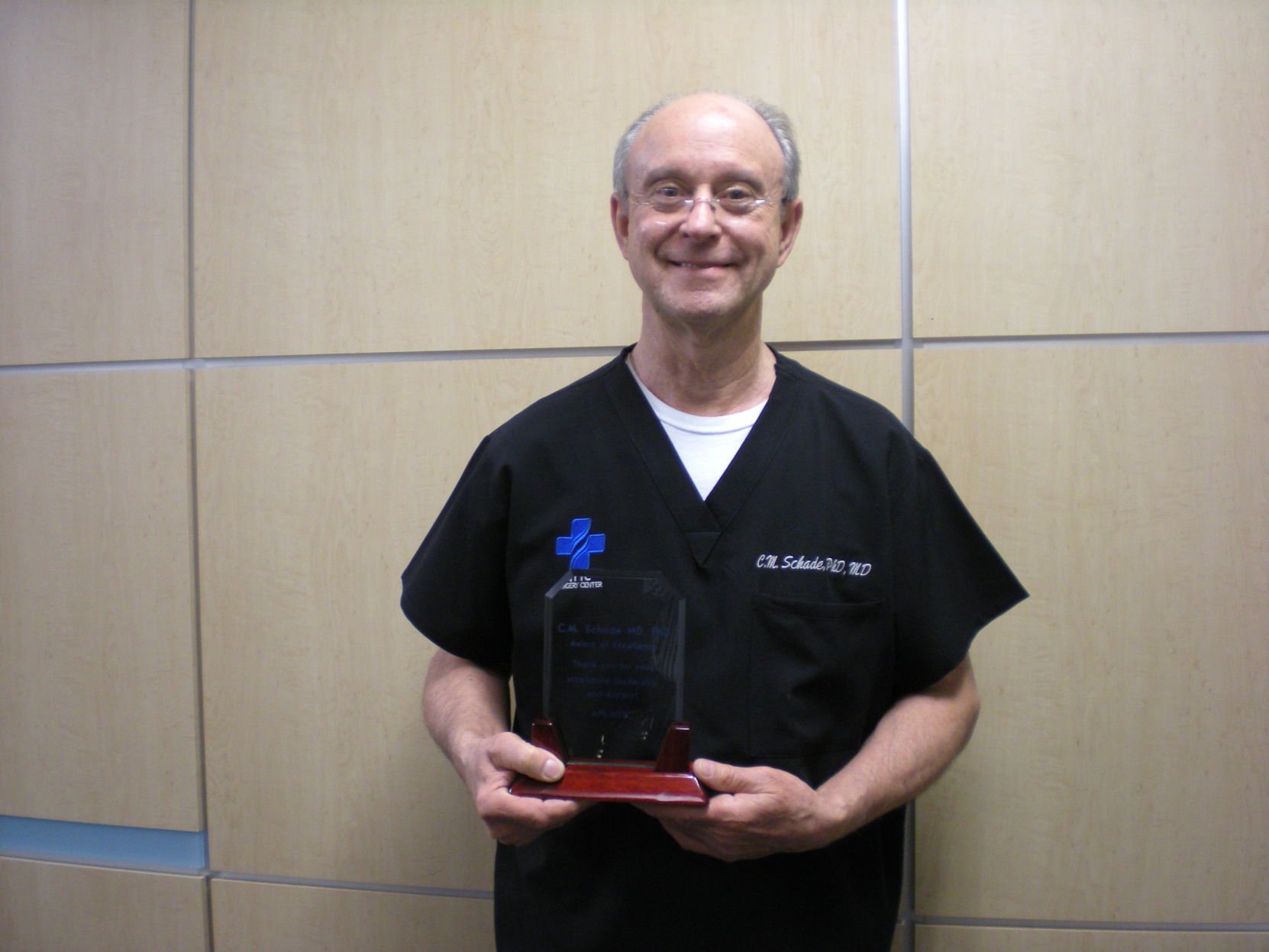 Mesquite doctor awarded for Excellent Patient Care